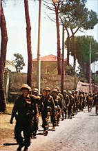 WWII in Italy 1944 Liberation of Rome
