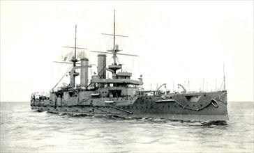 World War One Warship 1914 1918 Royal Navy HMS Triumph