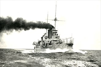 World War One Warship 1914 1918 SMS Braunschweig Kriegsmarine