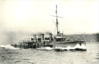 World War One Warship 1914 1918 Royal Navy HMS Sentinel