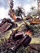 Second World War 1944 War in the Pacific