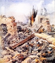 Second World War 1944 Italy Battle of Cassino