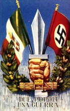 Second World War 1944 Italy Nazism and Fascism