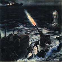 World War II war at sea 1940 1943 - Betasom italian submarines and submarine warfare