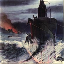 World War II war at sea 1940 1943 - Betasom italian submarines and submarine warfare
