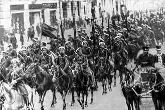WWI World War One 1914 1918 Russia at War Imperial Cavalry