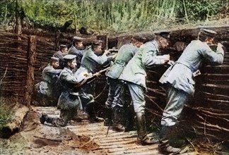 World War One 1914 1918 Germany at war Argonne trenches