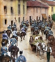 World War One 1915 1918 Italy at war 1915  Italian Cavalry