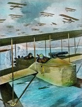 Air Raid 27th february 1915