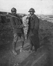 World War One 1917 German armour