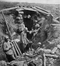 World War One Battle of Aisne 1917