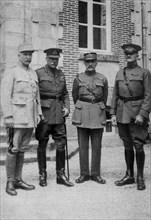 World War One 1918 Allied Generals