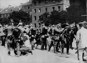 Western Front '14, Germany - France.