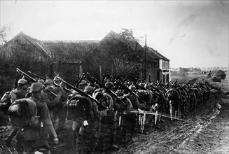 Western Front '14, Germany - France.