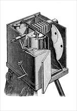 A Photochronograph Made By Etienne-Jules Marey