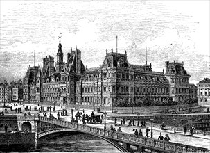 Townhall Of Paris