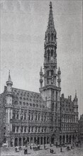 Townhall At Brussels