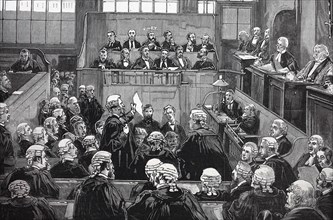 The Freiheit Prosecution Trial Of Herr Most At The Central Criminal Court