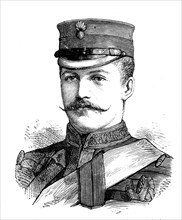 Lieutenant R.H. Elwes