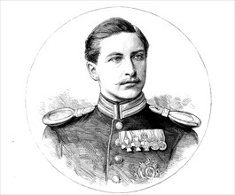 Prince Frederick William Victor Albert Of Prussia