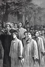 Rogation Day In The Olden Times