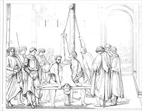 The Crucifixion Of Saint Peter In The Year 64