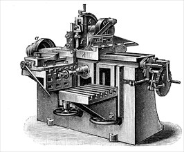 A Planer Machine For Wood