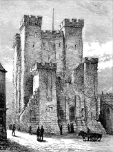 The Old Castle Of Newcastle