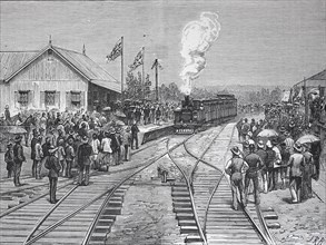 Opening Of The Durban And Pitersmaritzburg Railway
