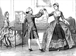 Dancing Lesson For The Lady
