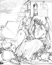 The Angels' Melancholia By Albrecht Dürer