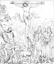 Jesus At The Cross