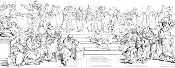 The School Of Athens