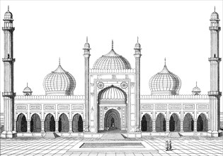 The Masjid-I Jahan-Numa