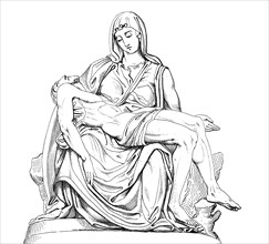 Michelangelo'S Pietà In St. Peter'S Basilica