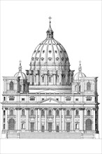 The Papal Basilica Of St. Peter In The Vatican