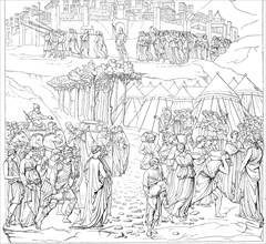 Campaign Of The Israelites Against Jericho