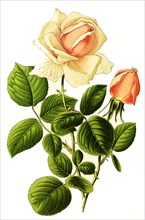 Hybrid Tea Rose La France
