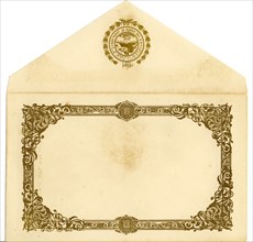 Royal Envelope Early 20th century