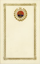 Royal Letter Head	Early 20th century