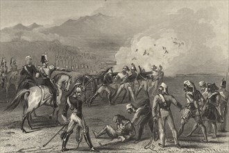 Blowing mutinous Sepoys from the guns Mutiny scenes 1857 India