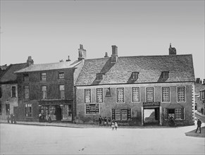 Faringdon Village and the Bell Inn as it known today