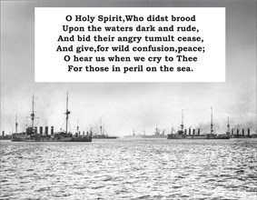 Lyrics to the Navy hymn 'Eternal Father