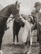 Princess Elizabeth at the Richmond Horse Show in 1934