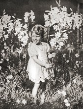 Princess Elizabeth of York aged 4