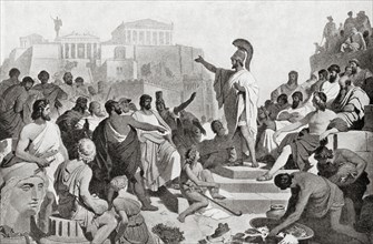 Athens under the leadership of Pericles