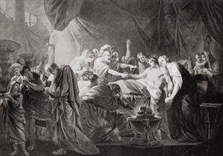 The death of Germanicus Caesar