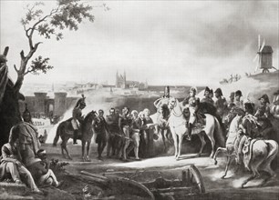 The surrender of Magdeburg