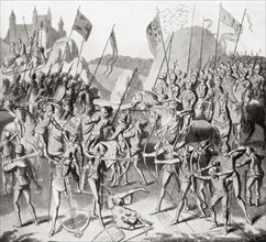 The Battle of Crécy