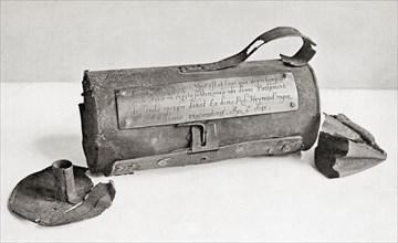 A lantern used by Guy Fawkes in the Gunpowder Plot of 1605